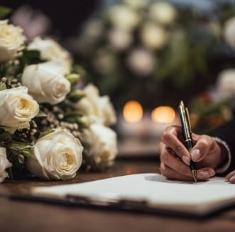 Memorial planning consultation headstones monuments Alban