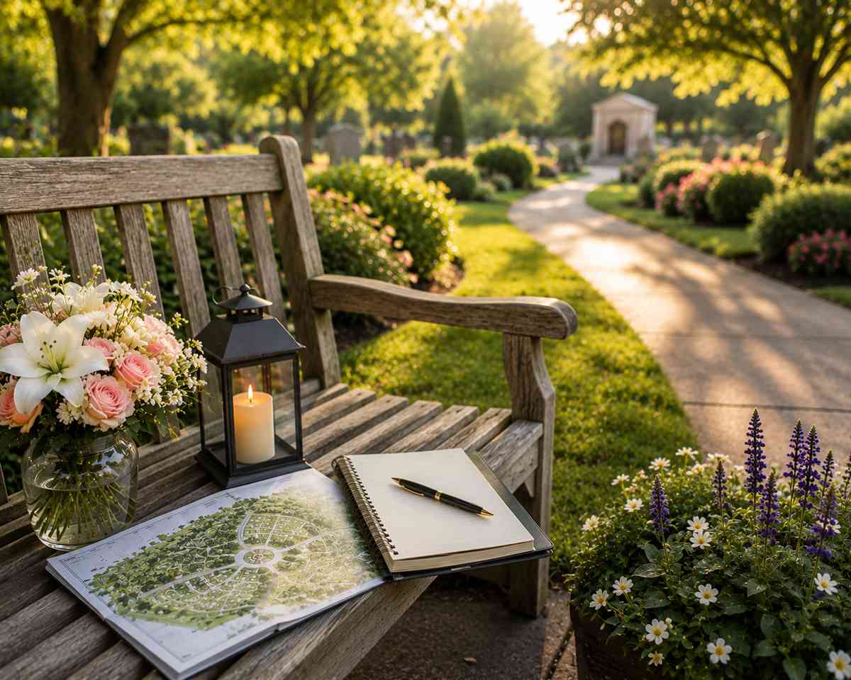 Compassionate cemetery services for burial and memorial options in Troy, NY, featuring landscaped memorial grounds.
