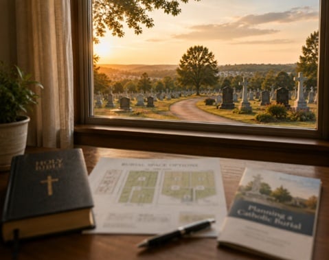 Peaceful cemetery setting for family burial planning in Schenectady, NY